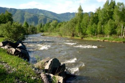 Горная река