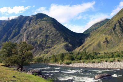 Река в горах