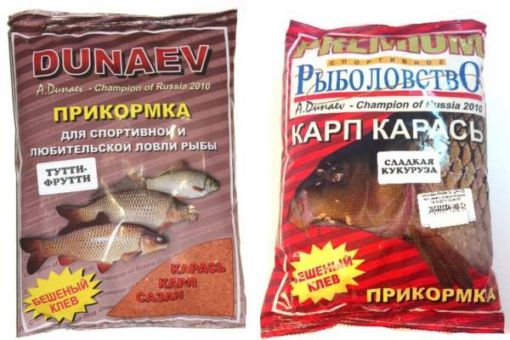 прикормка для карася