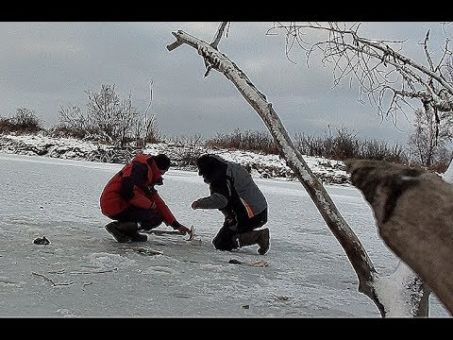 зимняя рыбалка