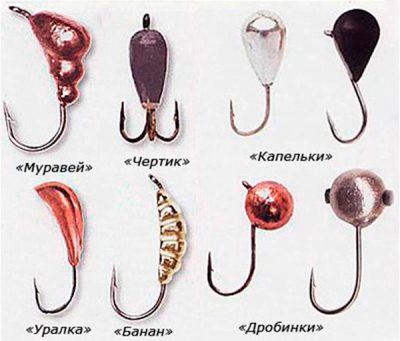 Лещевые мормышки