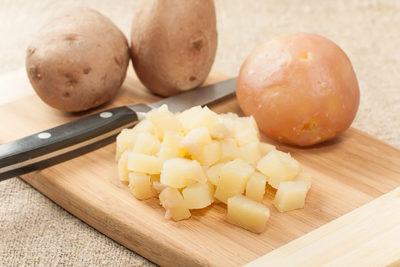 Нарезка картофеля