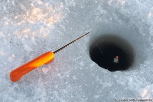 ловля леща зимой