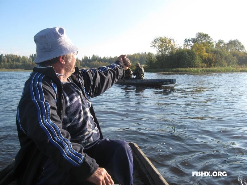 Рыбалка на Дубовой