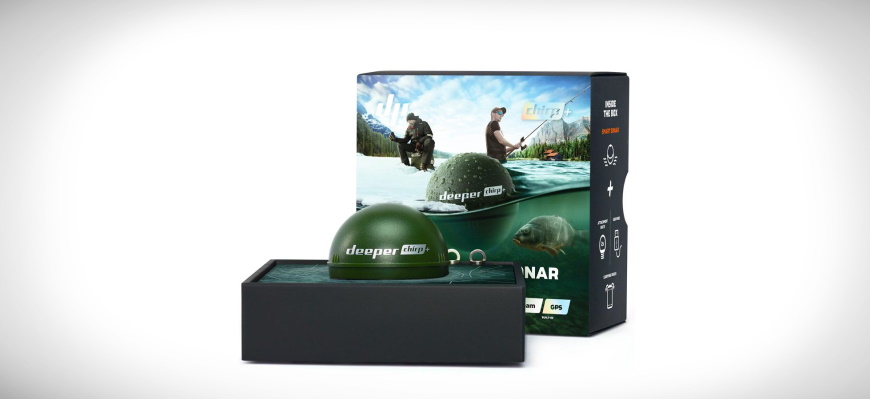 Deeper Smart Sonar CHIRP+