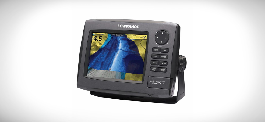 Lowrance HDS-7 Gen2