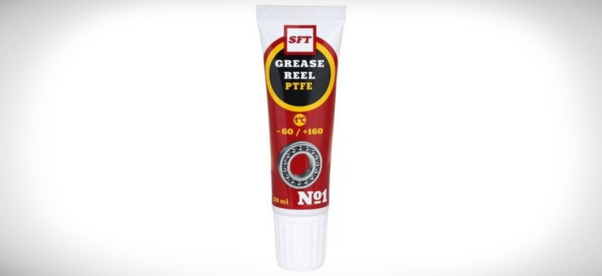Reel Grase Silicone