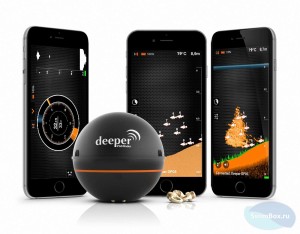 эхолот Friday Lab Deeper FishFinder