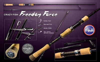 Crazy Fish Freedom force