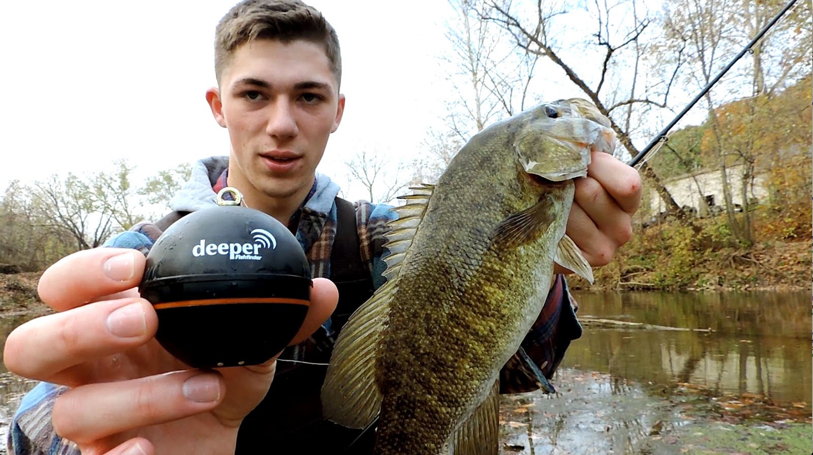 Friday Lab Deeper FishFinder