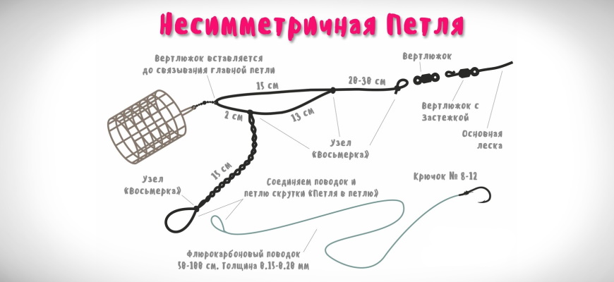 Несимметричная петля