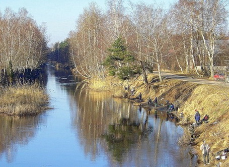 Весенняя ловля весьма результативна