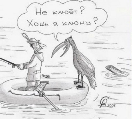 большой клев на рыбалке