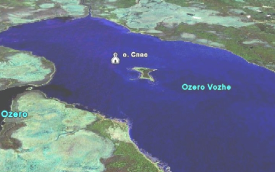 Остров Спасский