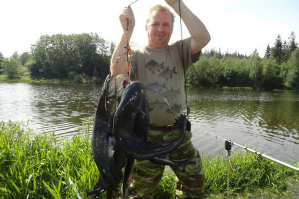 Рыбалка в Дурыкино