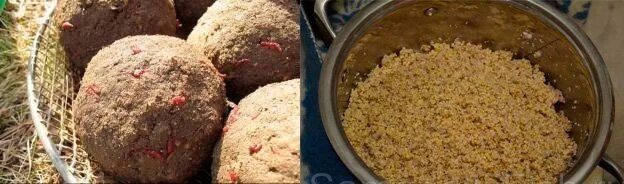 Прикормка для кормушек своими руками
