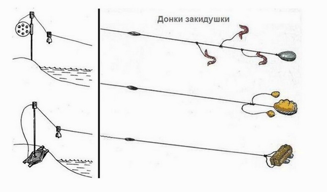 Нексколько разновдиностей донки