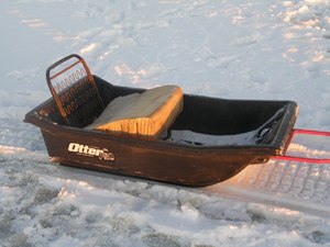 Сани для рыбалки