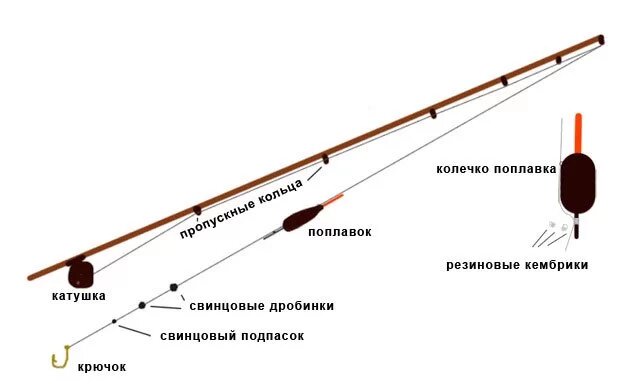 Удилища для начинающих рыболовов, как выбрать удилище
