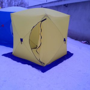Палатка куб для зимней рыбалки