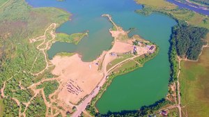 Платные рыболовные базы - остров Дракино