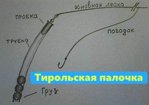  тирольская палочка своими руками 