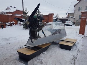 Аэросани самоделки