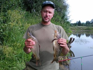 Как рыбачить в водоемах Пермского края