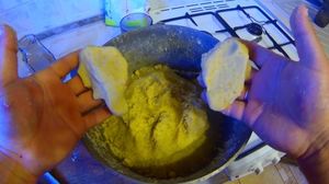 Гороховая мастырка от Михалыча