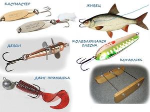Приманка для ловли жереха