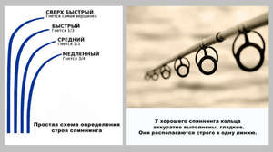 Применение спиннингов
