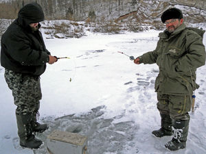 Выбор удочки и блесны
