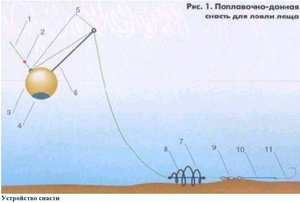 На что ловить лещей с лодки