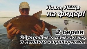 Техника ловли леща