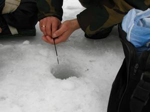 Рыбалка на мормышку