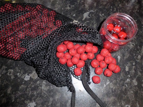 boilies fresa