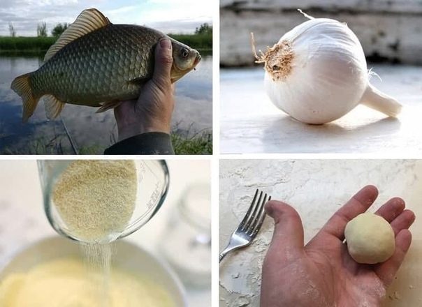 Чесночная манка