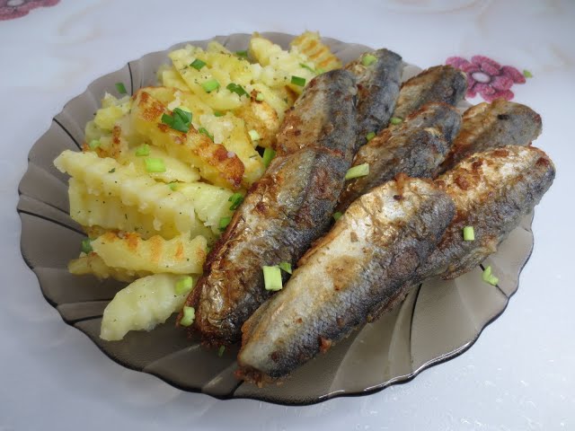 Жаренная рыба